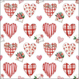 Szalvéta Szíves háromrétegű papírszalvéta 33x33 cm 20db-os Lovely Hearts