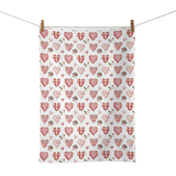 Konyharuha Szíves pamut konyharuha Lovely Hearts