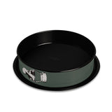 Tapadásmentes kör alakú tortaforma 26 cm matt zöld