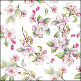 Szalvéta Tavaszi virágos papírszalvéta Spring blossom 33x33 cm