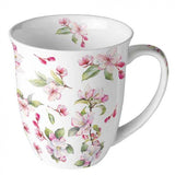 Bögre Tavaszi virágos porcelán bögre 400 ml Spring blossom