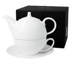 Duo Raphael fehér porcelán teázó szett - 1 személyes - 300/550 ml