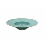 Tognana Trend Split gourmet pasta tányér türkiz porcelán 27,5 cm