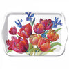 Tálca Tulipános műanyag kistálca 13x21 cm Tulips of joy