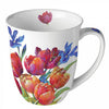 Bögre Tulipános porcelán bögre Tulips of joy 400 ml