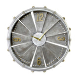 TURBINA nagyméretű falióra 40,5X9,5X41 cm