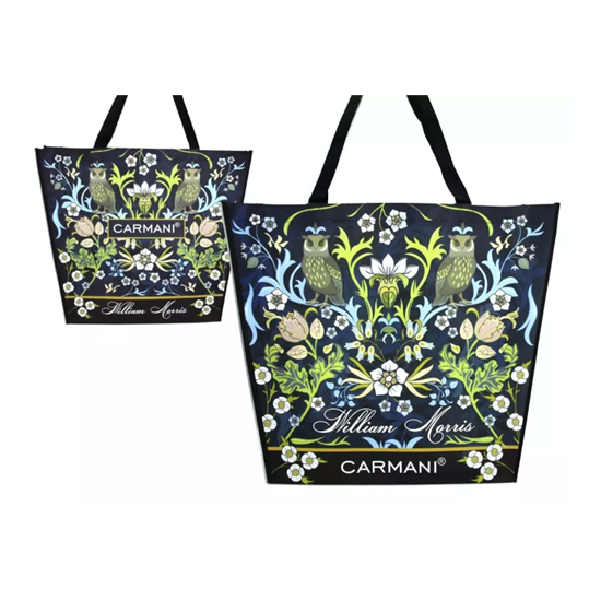 Táska Váltáska William Morris mintával kétoldalas