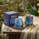 Van Gogh Csillagos éj duplafalú üvegbögre díszdobozban – 350 ml