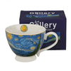 Van Gogh Csillagos éj porcelán bögre és csésze 450 ml – díszdobozos