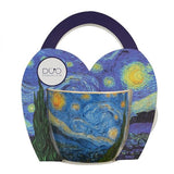 Van Gogh Csillagos éj porcelán bögre díszcsomagolásban – 460 ml