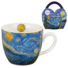 Van Gogh Csillagos éj porcelán bögre díszcsomagolásban – 460 ml