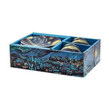 Bögre Van Gogh Csillagos éj porcelán espresso kávés csésze aljjal készlet - 2 személyes - díszdobozban