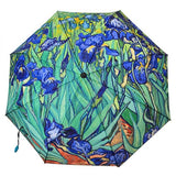 Van Gogh Íriszek félautomata esernyő