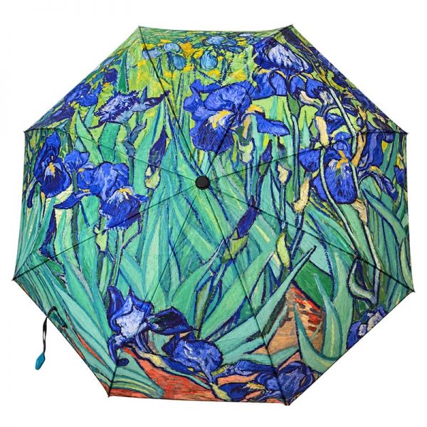 Van Gogh Íriszek félautomata esernyő