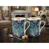 Van Gogh Íriszek porcelán bögre szett 300 ml - szív díszdobozos