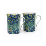Van Gogh Íriszek porcelán bögre szett 300 ml - szív díszdobozos