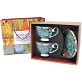 Van Gogh Íriszek porcelán csésze aljjal szett - 250 ml - díszdobozos