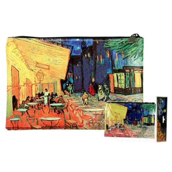 Pénztárca Van Gogh Kávéház éjjel műbőr kozmetikai táska neszesszer