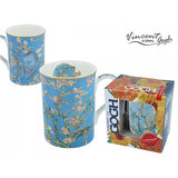 Bögre, csésze Van Gogh Mandulavirágzás porcelán bögre - 420 ml - CARMANI