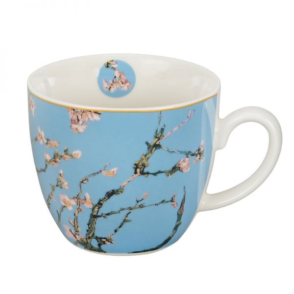 Van Gogh Mandulavirágzás porcelán bögre díszcsomagolásban – 460 ml