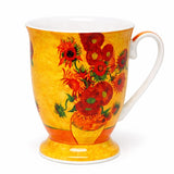 Van Gogh Napraforgók porcelán bögre - 300 ml