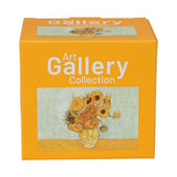 Van Gogh Napraforgók porcelán öblös bögre fémszűrővel – 430 ml