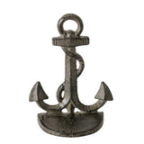 Öntöttvas ajtókitámasztó vasmacska 10,5x6x18 cm Anchor