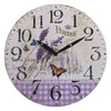 Falióra Vintage levendulás falióra 29 cm