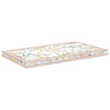 Tálca Vintage porcelán kínáló tálca 35x15 cm Birds Melody