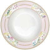 Étkészlet Vintage porcelán mélytányér Birds Melody