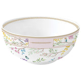 Tálka Vintage porcelán tál 15 cm Birds Melody