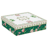 Bögre Virágos porcelán eszpresszó kávéscsésze 6 db szett díszdobozban Botanic Chic