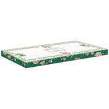 Bögre Virágos porcelán kínáló tálca 35x15 cm díszdobozban Botanic Chic