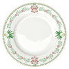 Étkészlet Virágos porcelán lapostányér Botanic Chic