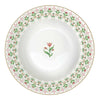 Étkészlet Virágos porcelán mélytányér Botanic Chic