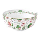 Tál Virágos porcelán nagy tál 23 cm Botanic Chic