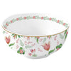 Tálka Virágos porcelán tálka 12 cm Botanic Chic