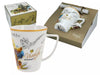 Vivaldi porcelán bögre díszdobozban - 400 ml Négy évszak Nyár