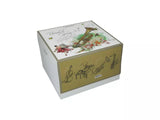 Vivaldi porcelán bögre díszdobozban - 400 ml Négy évszak Tavasz