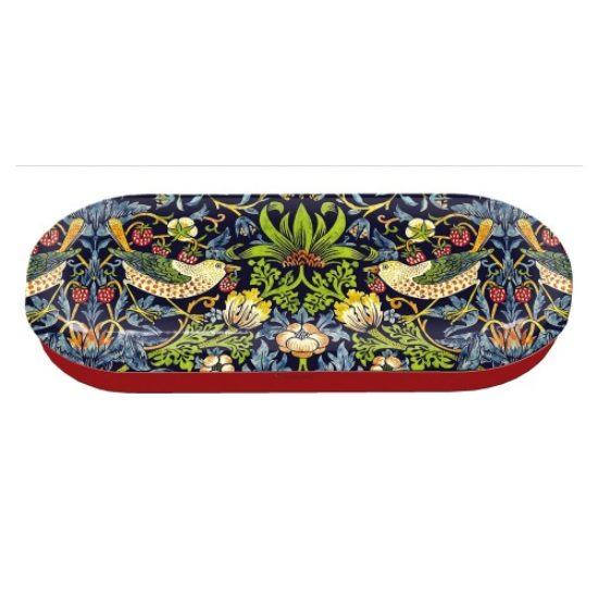 Szemüvegtok William Morris fém szemüvegtok Strawberry thief