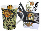 Bögre, csésze William Morris porcelán bögre díszdobozban 350 ml