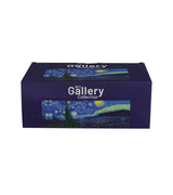 Porcelán reggeliző csésze aljal 450ml ajándék díszdobozban Van Gogh Csillagos éj