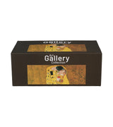Porcelán reggeliző csésze aljjal 450 ml Klimt A Csók