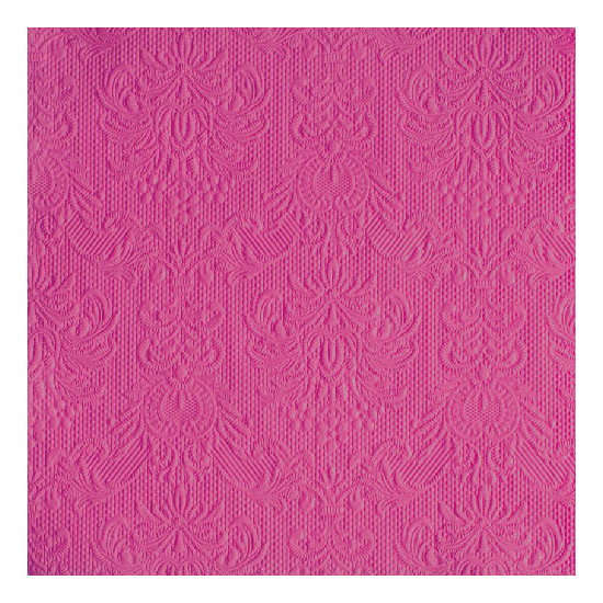 Szalvéta Elegance magenta papírszalvéta