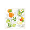 Szalvéta Four Cocktails papírszalvéta
