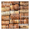 Szalvéta Wine Corks papírszalvéta