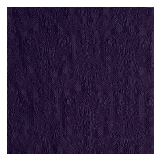 Szalvéta Elegance violet papírszalvéta