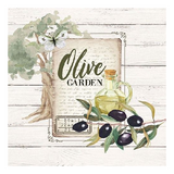 Szalvéta Olive Garden papírszalvéta