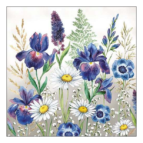 Szalvéta Mixed Meadow Flowers papírszalvéta