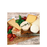 Szalvéta Palette Of Cheeses papírszalvéta